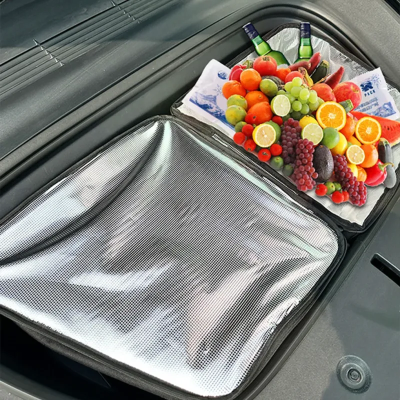 Tesla Frunk Storage Organizer & Cooler 2