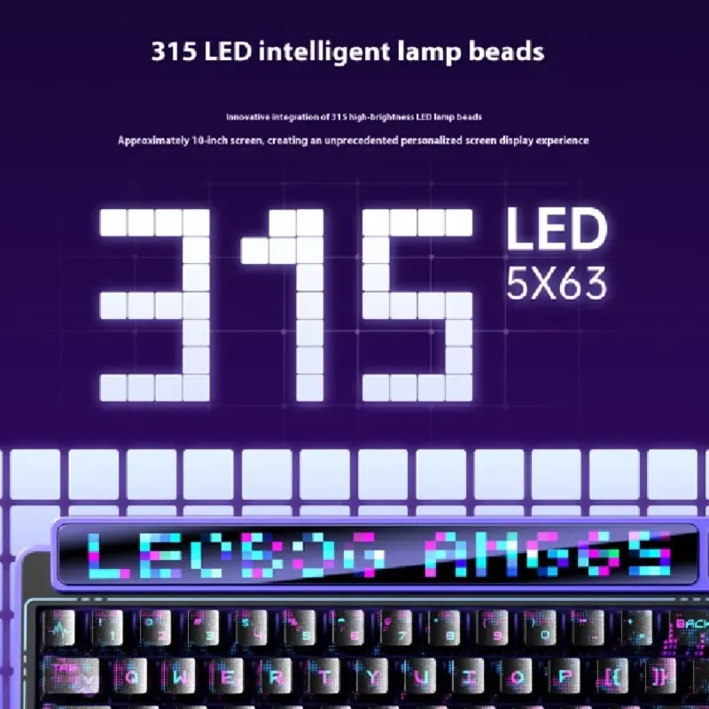 LEOBOG AMG65 Wireless Gaming Keyboard 4