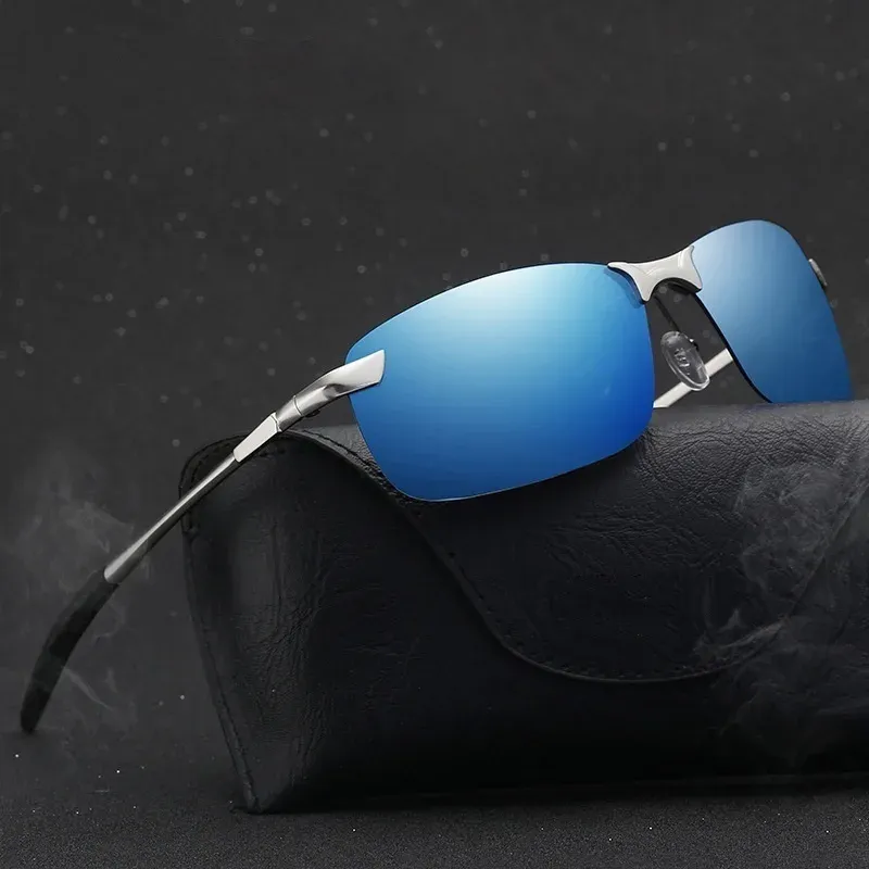 Classic Metal Polarized Men's Sunglasses 1
