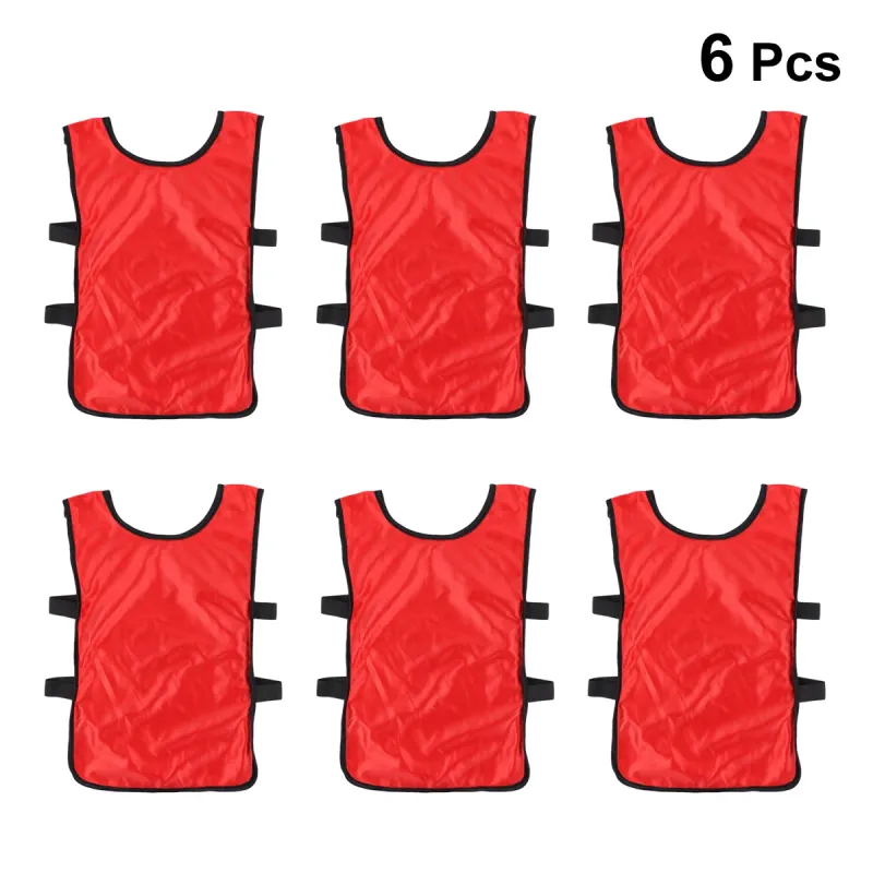 Kids Football Training Vest Set 6pcs 1