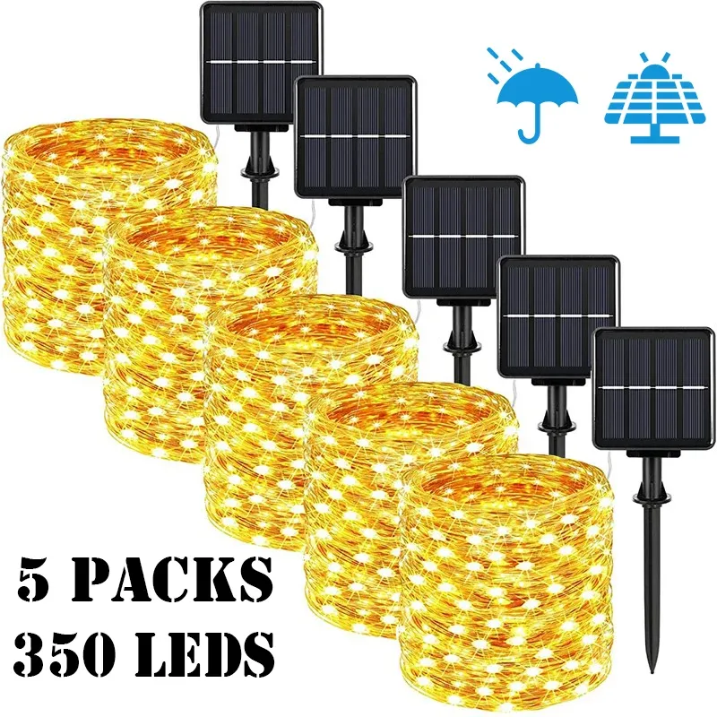 Solar LED Fairy String Lights 1