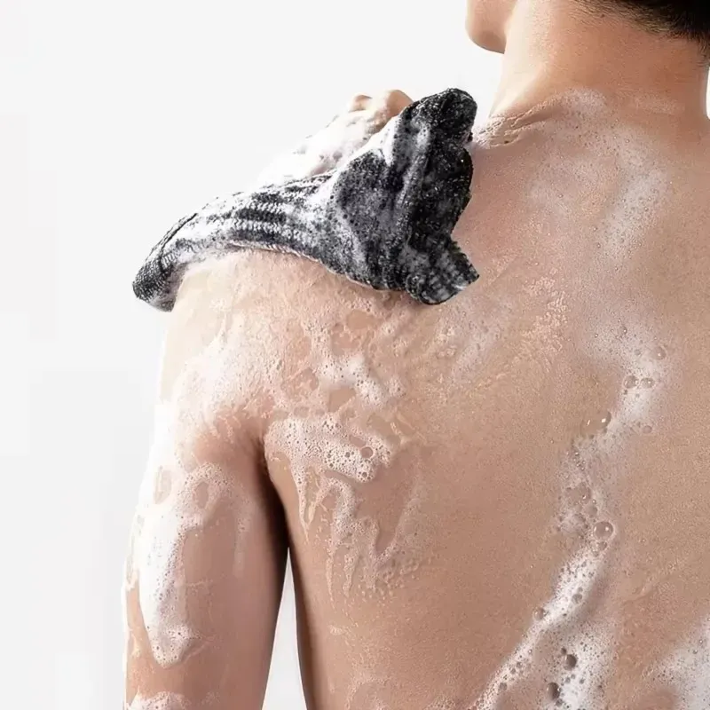 Japanese Exfoliating Washcloth & Back Scrubber 5