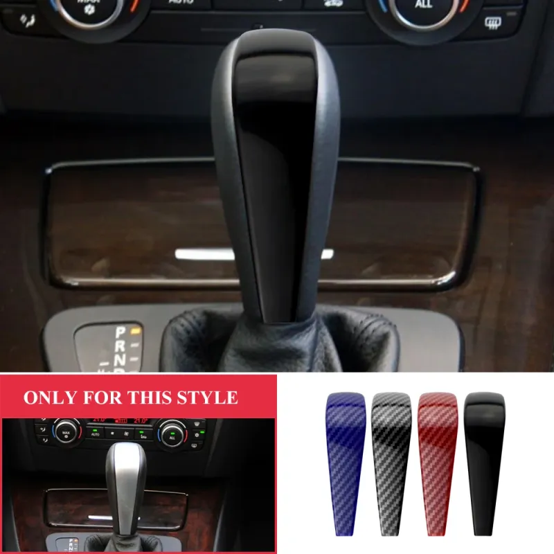 Carbon Fiber BMW Shift Knob Sticker 5