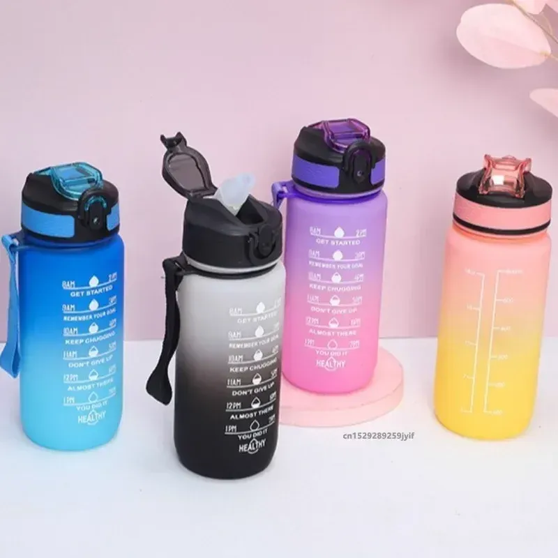 Motivational Sports Water Bottle 600ml 5