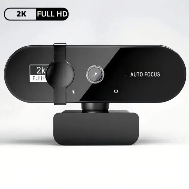 4K Mini USB Webcam with Mic 1