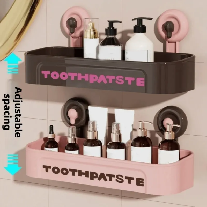 Suction Cup Storage Rack Organizer 3
