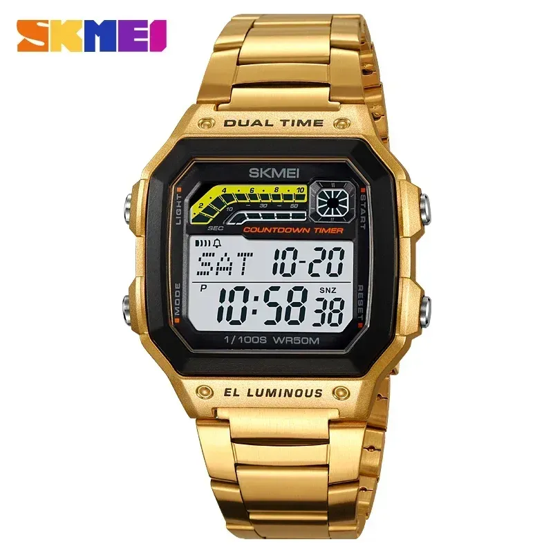 SKMEI 2307 LED Digital Men's Sports Watch 4