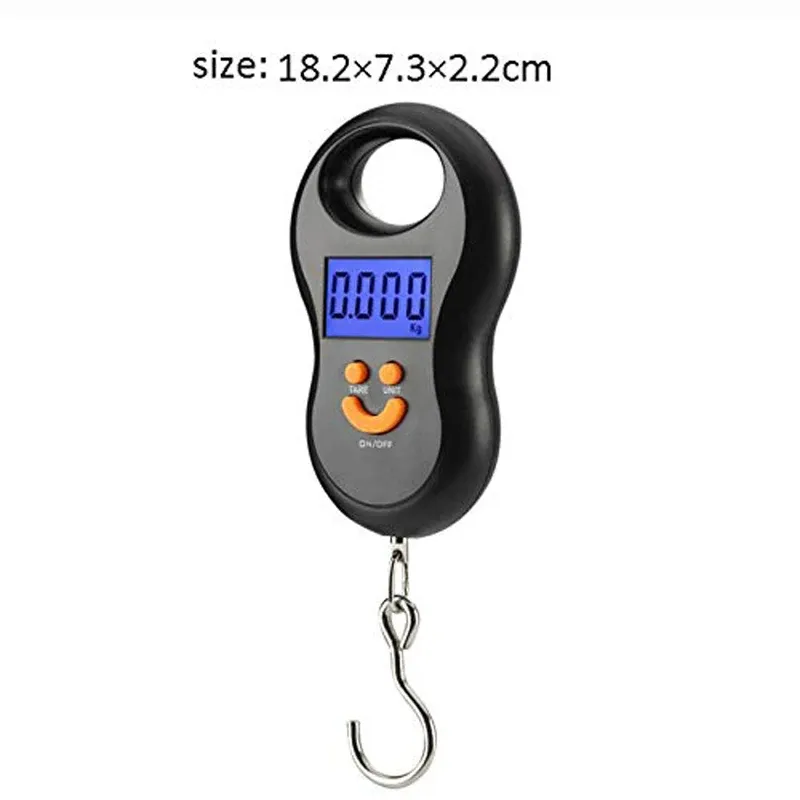 50Kg Digital Hanging Scale with LCD BackLight 2