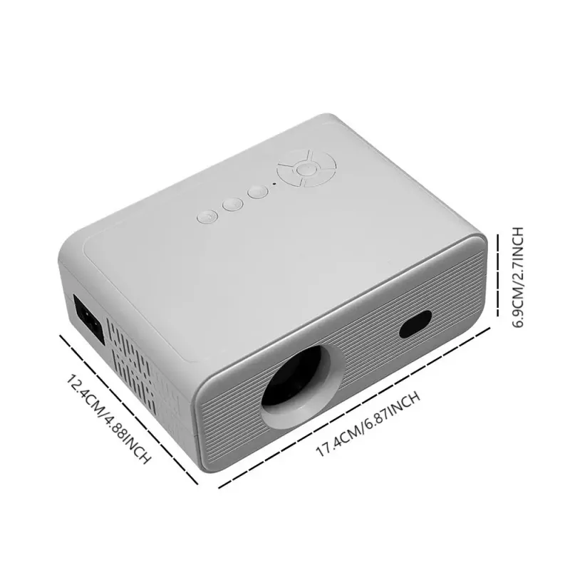 Mini Portable WIFI Bluetooth Projector 4