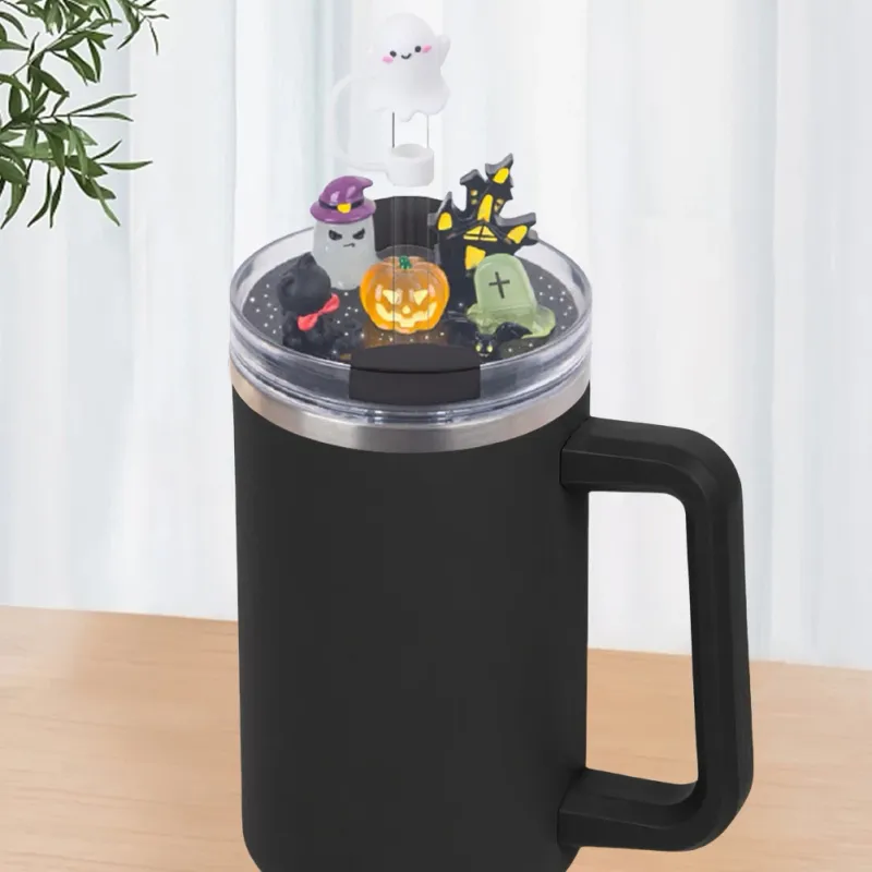 Halloween Stanley Tumbler Lid Charms 2