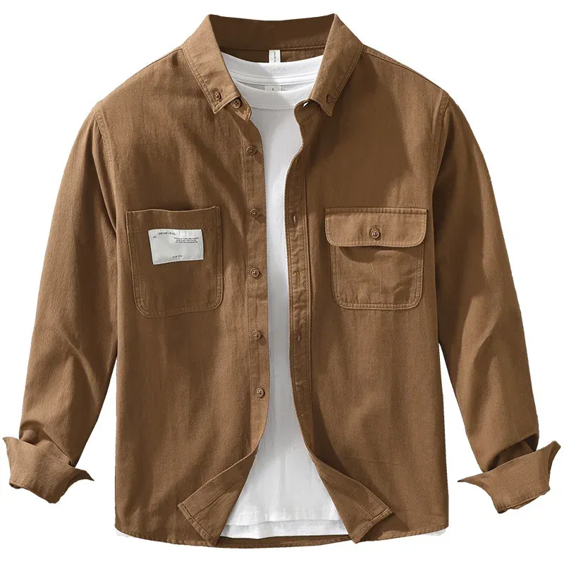 Japanese Vintage Workwear Shirt 5