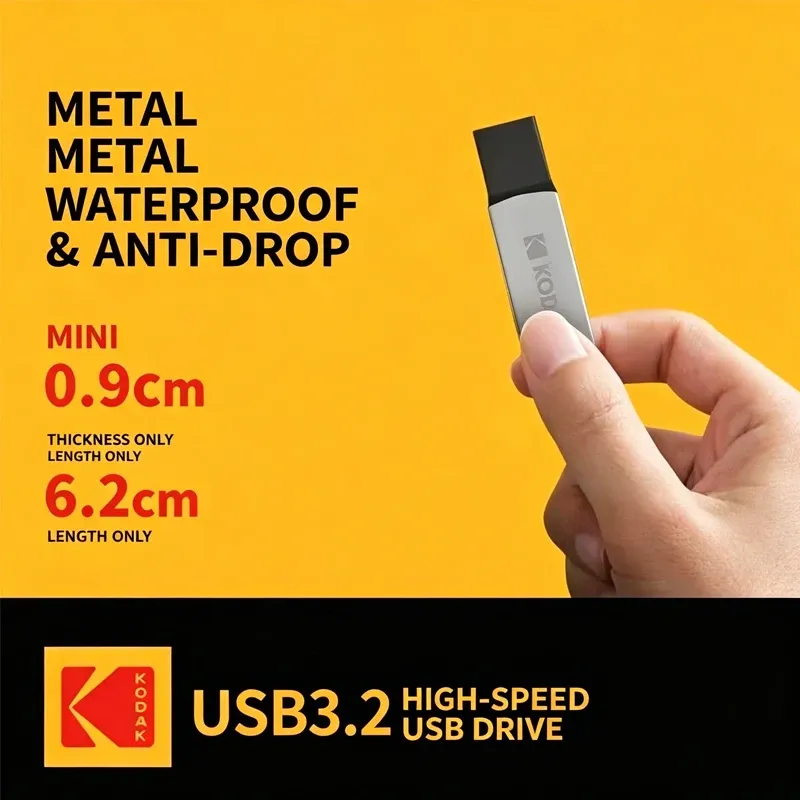 KODAK K273 Dual USB-C Flash Drive 5