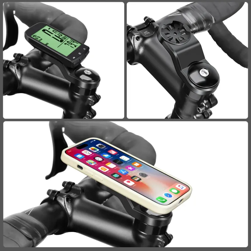 Bicycle Phone Holder Handlebar Mount 4