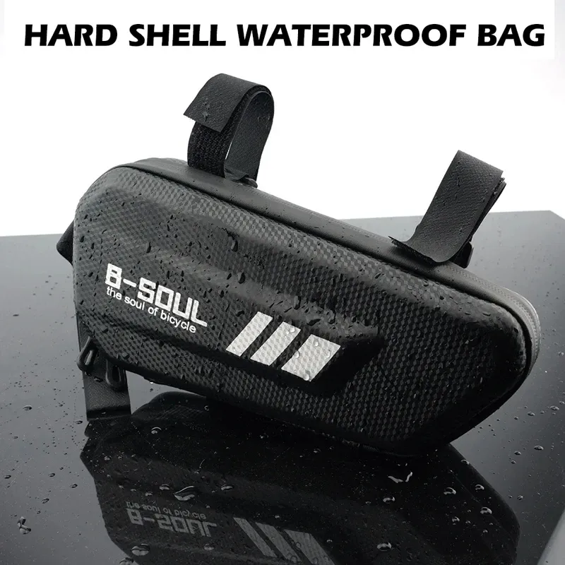 Waterproof Motorcycle Frame Saddle Bag Set 1