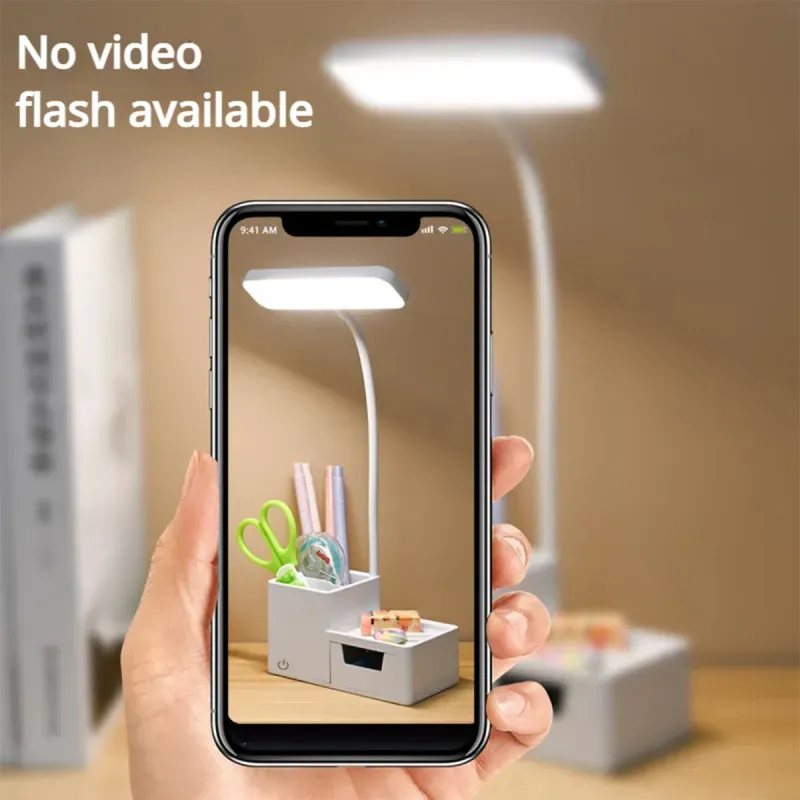 Rechargeable Folding LED Desk Lamp 5