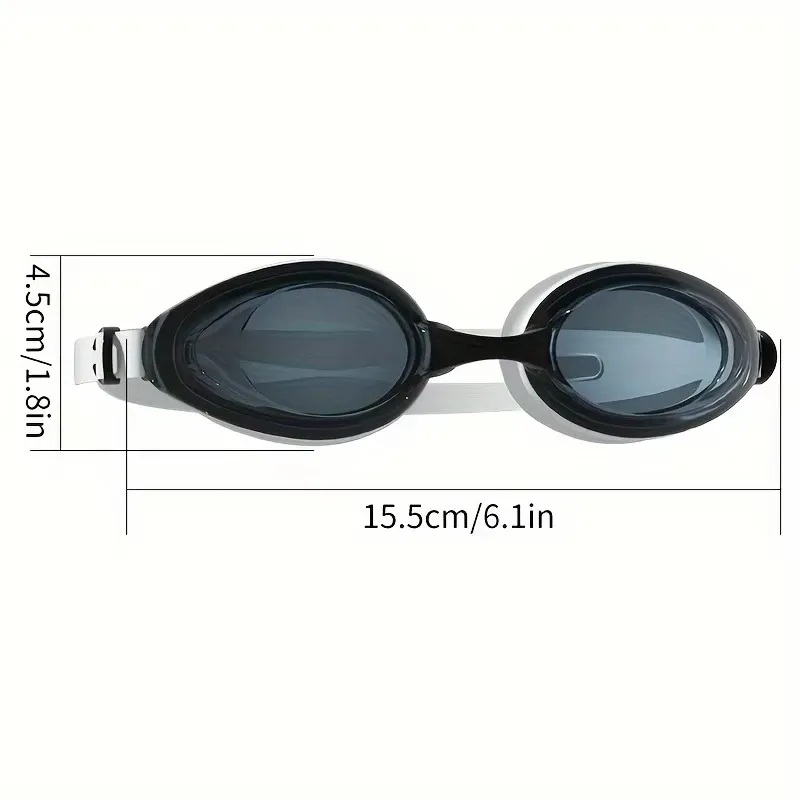 Professional Anti-Fog Swim Goggles 3
