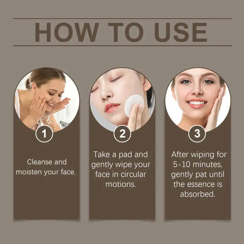 Carotenoid Calming Facial Pads 6