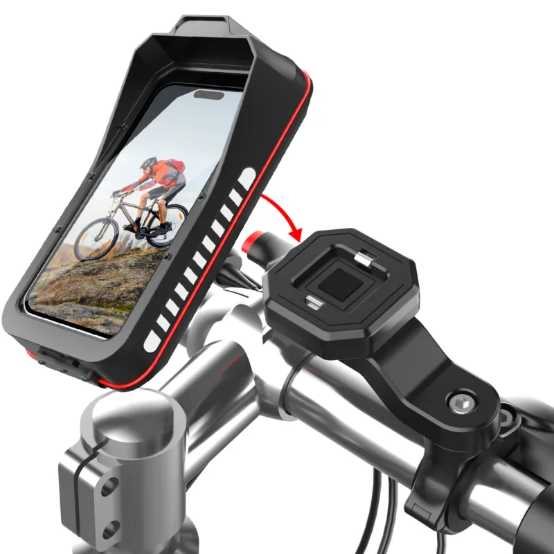 Waterproof Bike & Motorcycle Phone Mount Bag 1