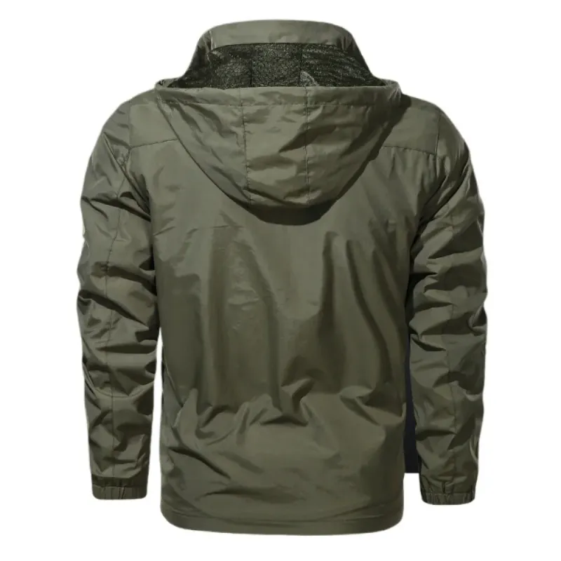Men's Tactical Waterproof Windbreaker 2