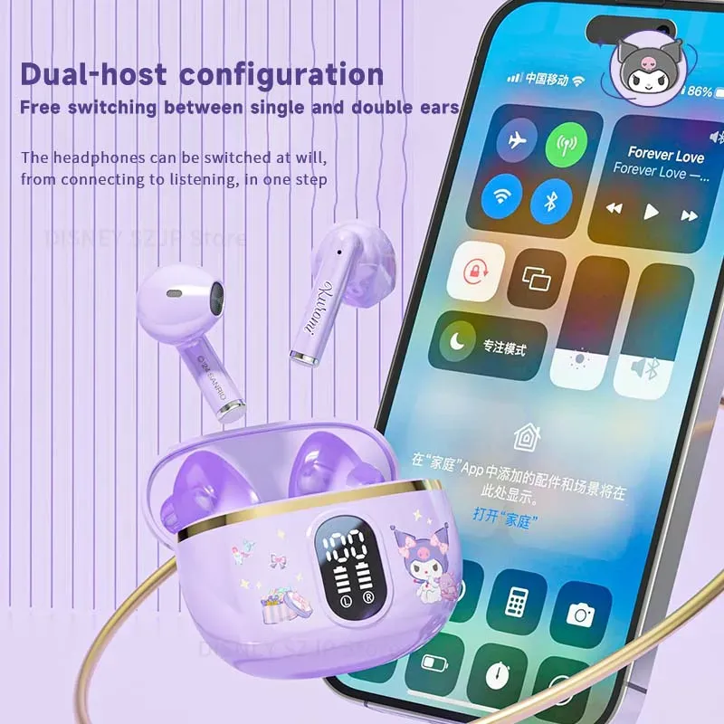 Sanrio Kuromi TWS Earbuds 6