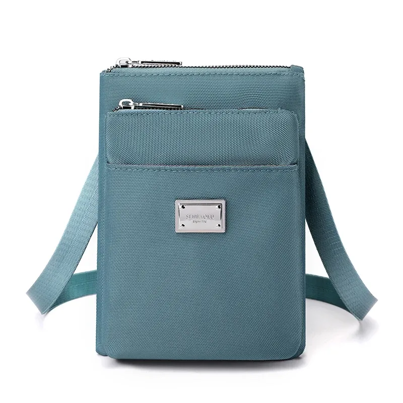 Mini Nylon Crossbody Bag for Women 1