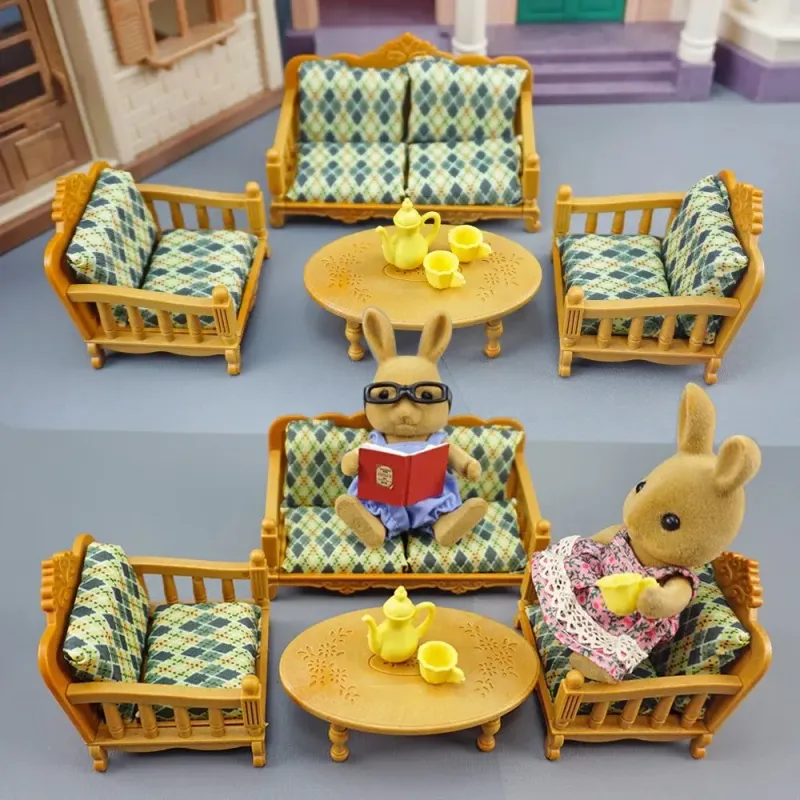 1/12 Miniature Dollhouse Furniture Set 2