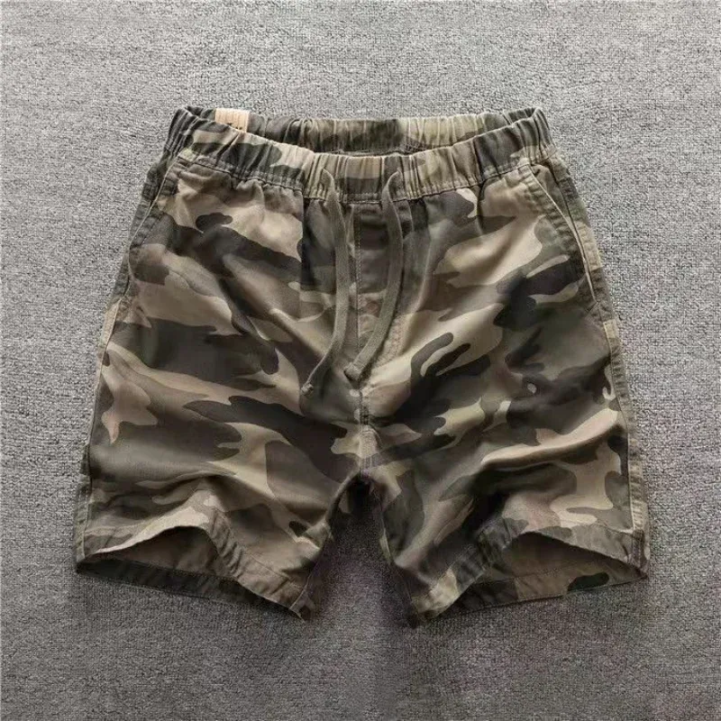 Men's Camo Cargo Bermuda Shorts 5