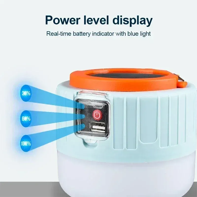Solar Camping Light with Remote 3