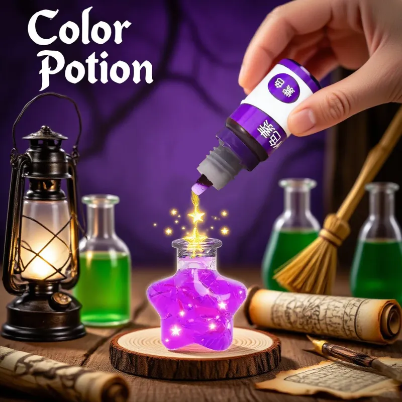 Little Magician Potion DIY Wizard Toy Kit 4