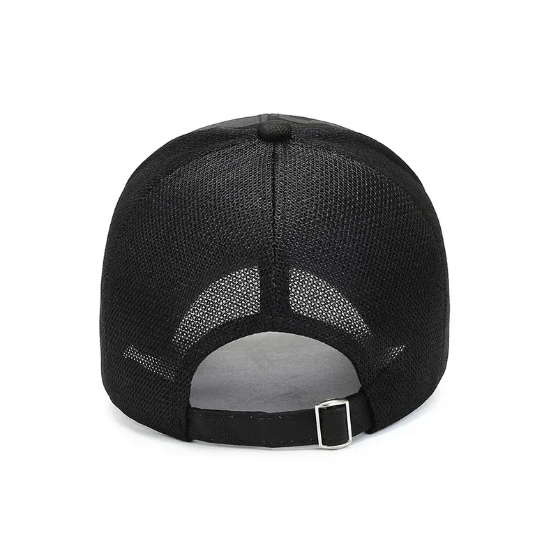 Embroidered Camo Baseball Cap for Men 2
