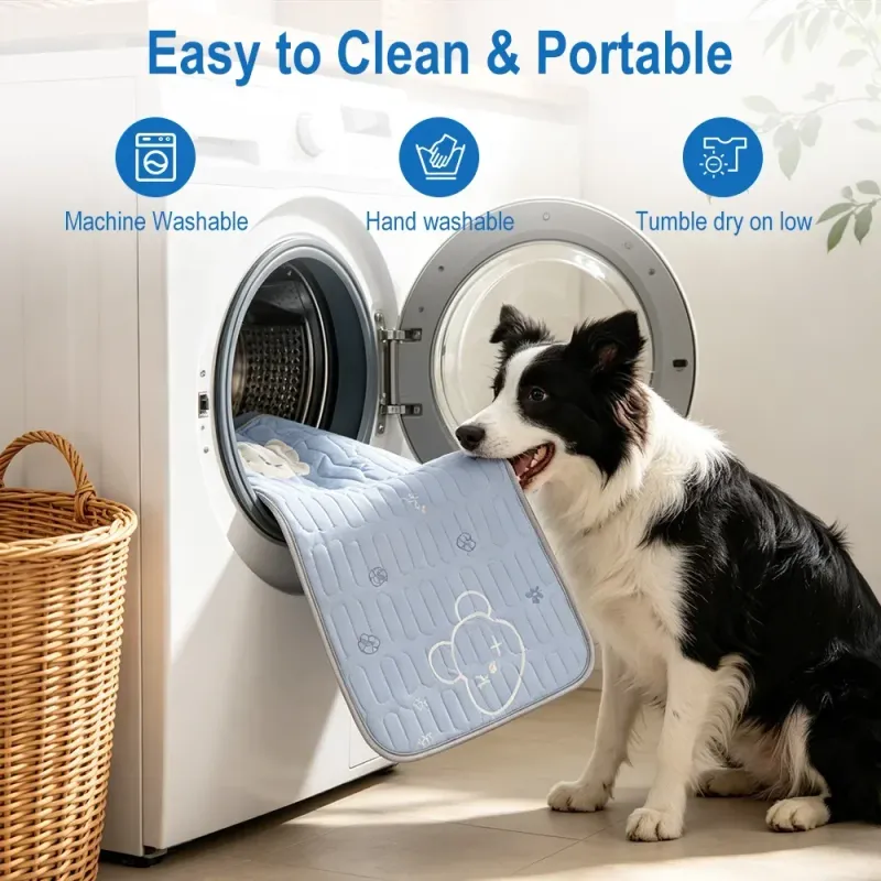 Dog Cooling Mat Summer Pet Cold Bed 3 Sizes For Small Big Dogs Pet Cat Portable Cooling Durable Blanket Sofa Cat Ice Pad Blanket 5
