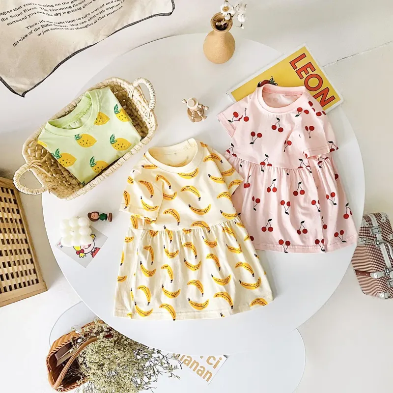 Sanlutoz Baby Girls Summer Dress 4