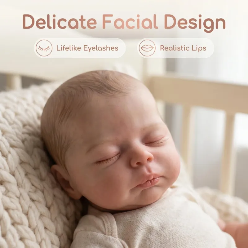 Christopher 19" Reborn Baby Doll 3