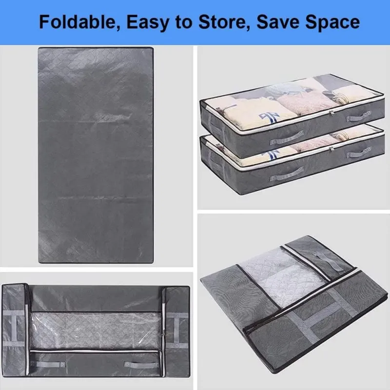 Foldable Underbed Storage Bag 3