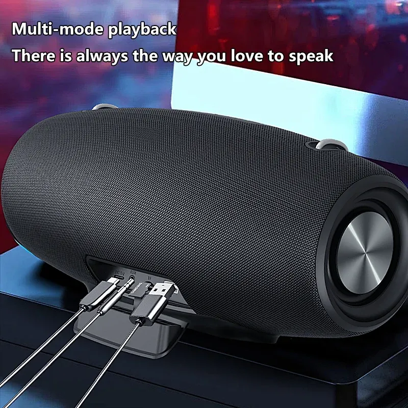 Zealot S67 Portable Bluetooth Speaker 4