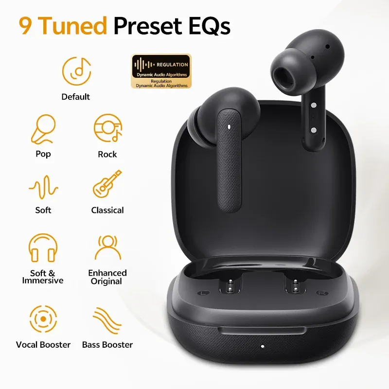 QCY Buds TWS Bluetooth 5.3 Earbuds 5