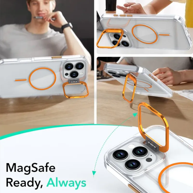 MagSafe Lens Stand Case for iPhone 4
