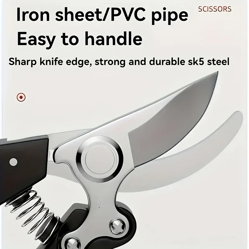 Folding Saw & Japanese Pruning Shears Set 5