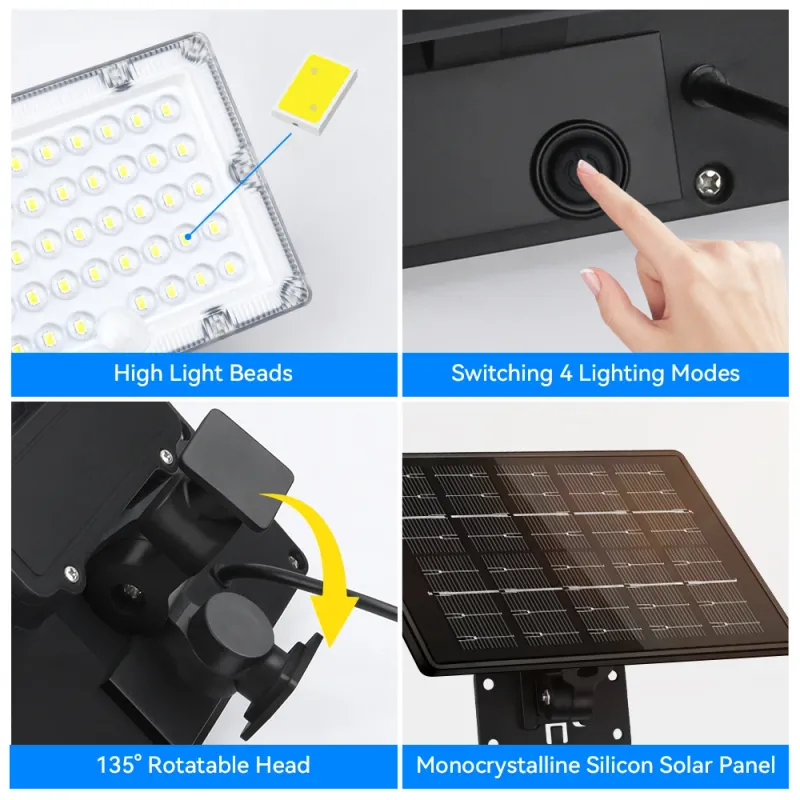 Solar Motion Sensor Floodlight 2