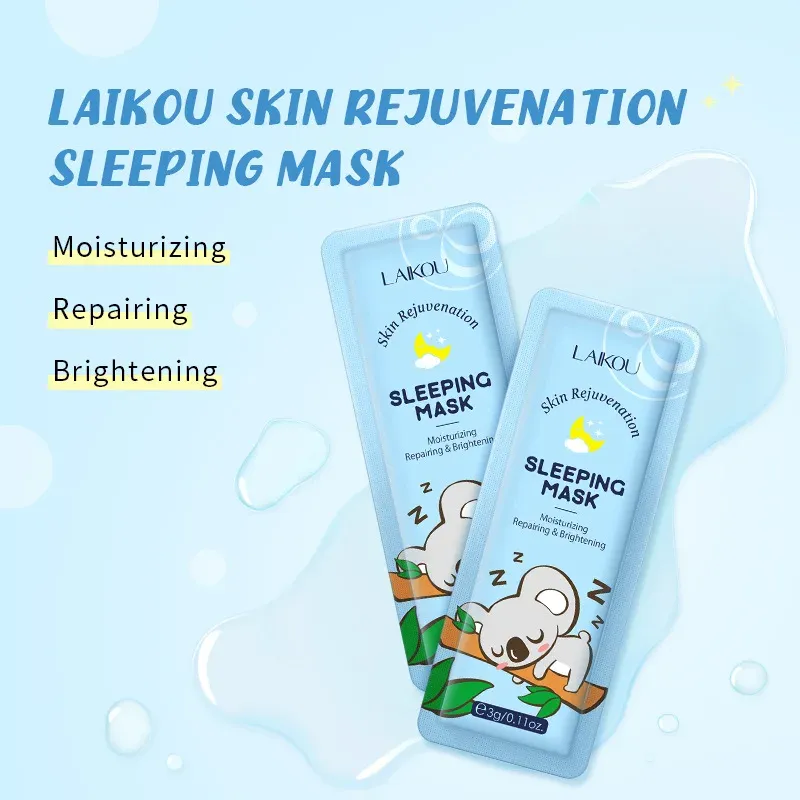 LAIKOU 8pc Hydrating Face Mask Set 3