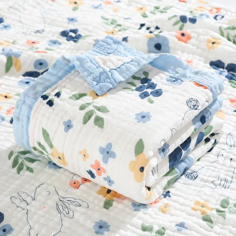 6-Layer Cotton Gauze Baby Blanket 5