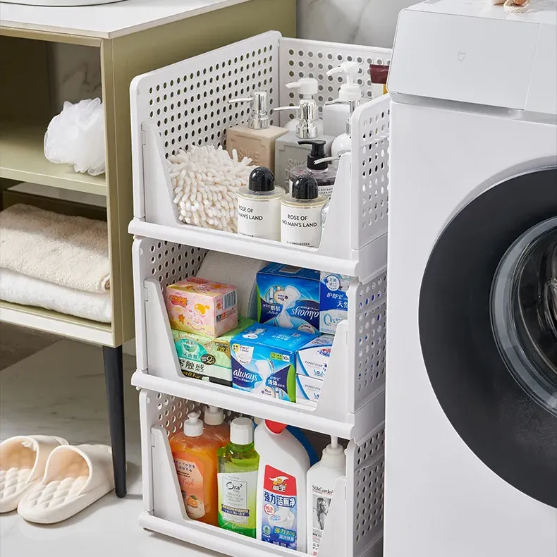 Foldable Closet Organizer Shelf 6
