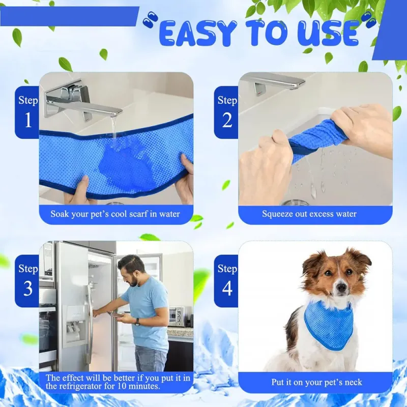 Cooling Ice Collar for Dogs & Cats 4