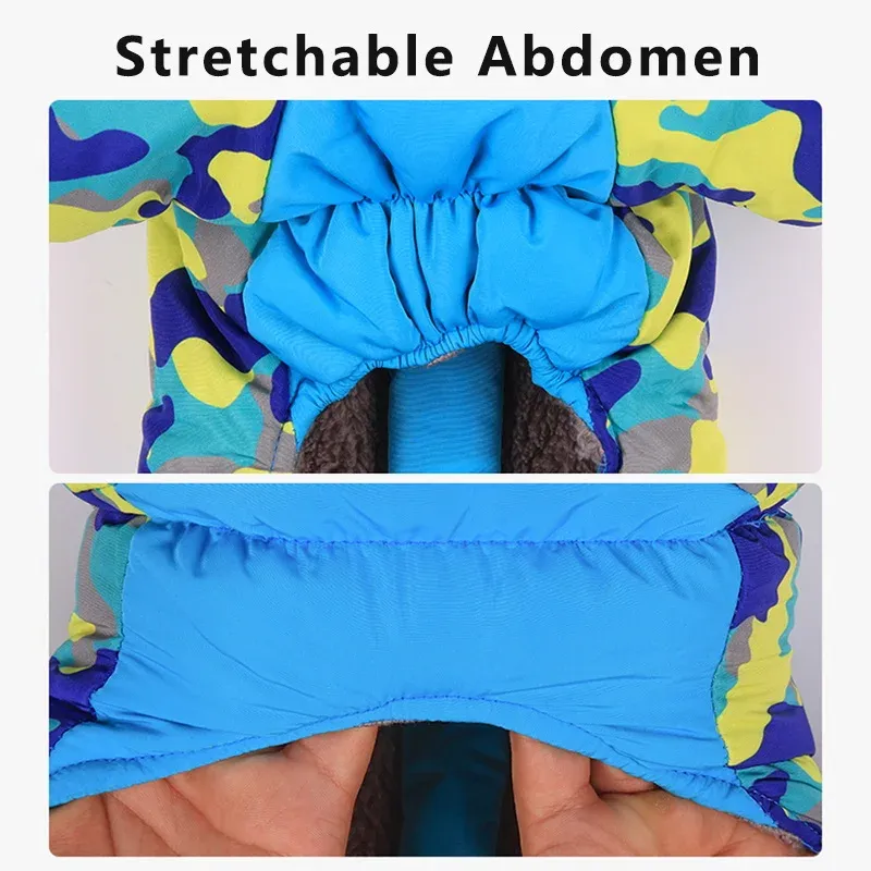 Waterproof Winter Dog Jacket for Large Breeds 2