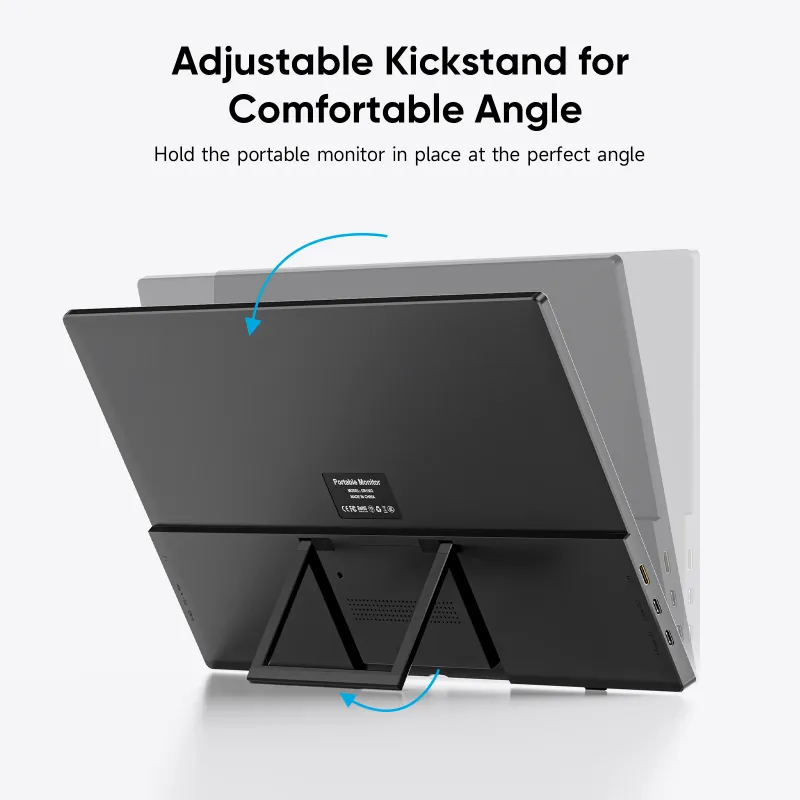 15.6" Portable Gaming Monitor 1080P 6