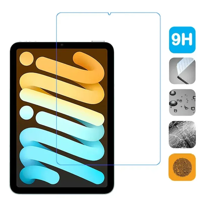 iPad Mini 7 2024 Tempered Glass 2-Pack 2