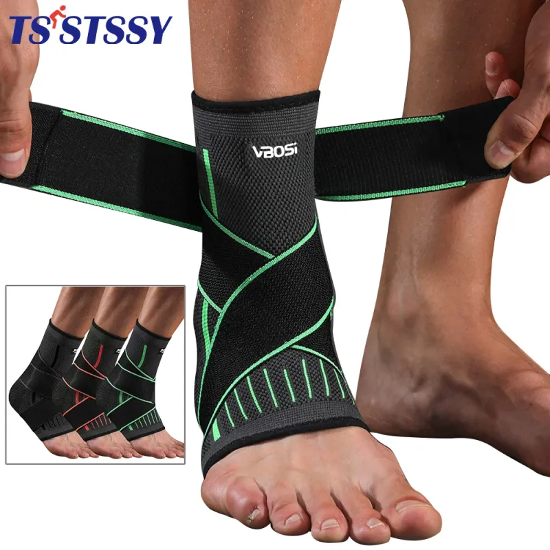 Adjustable Ankle Compression Brace Sleeve 1