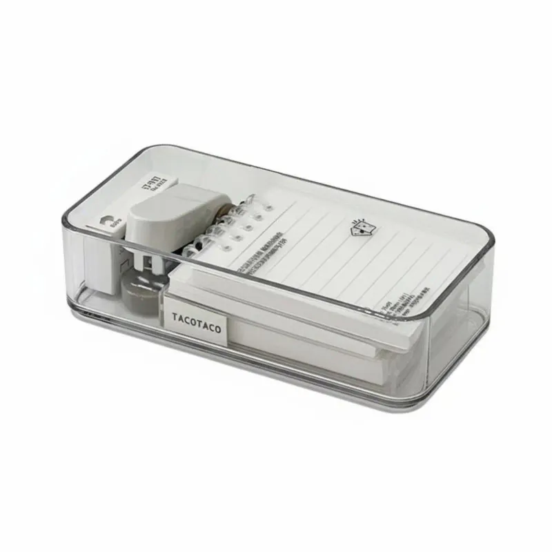 Stackable Transparent Organizer Set 5