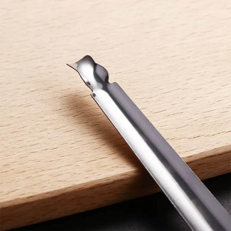 Acrylic Molecular Caviar Spoon 4