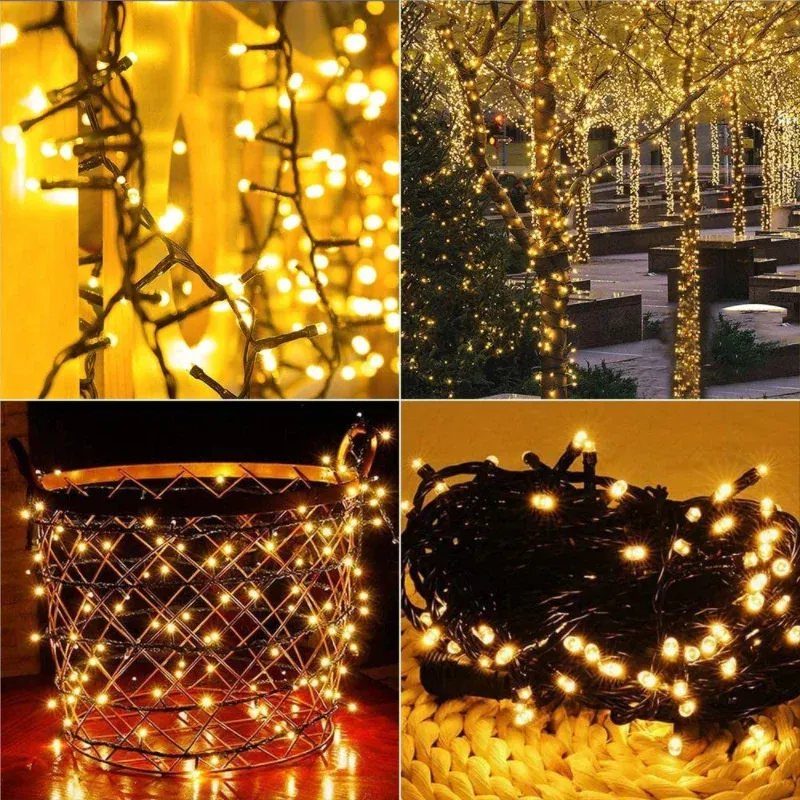 Waterproof LED Fairy Lights Garland 6